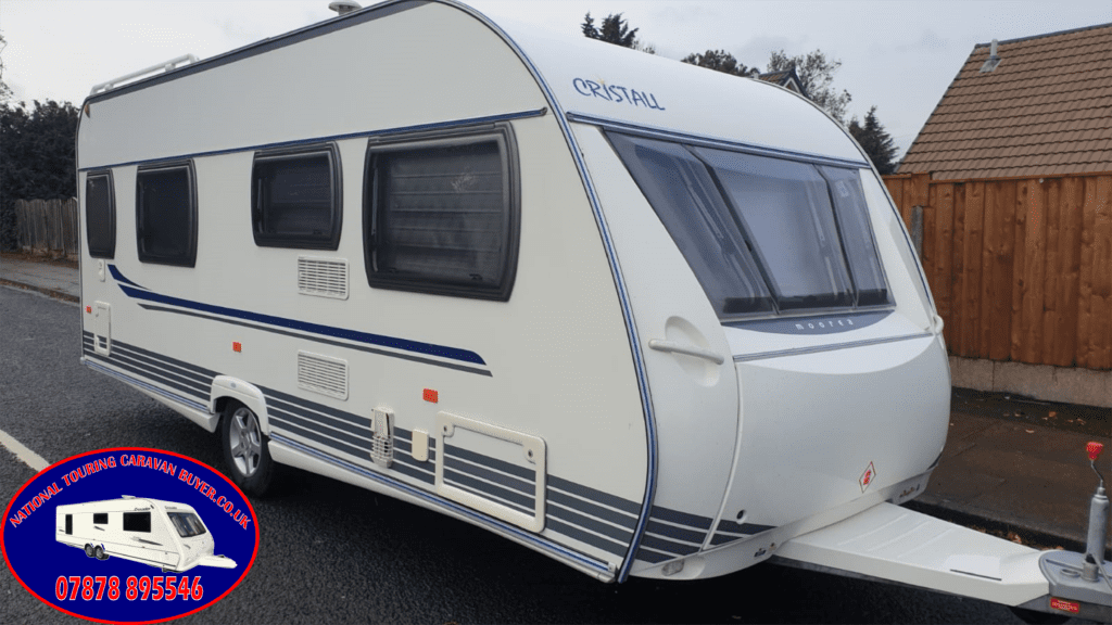 Cristall - buy and sell caravan